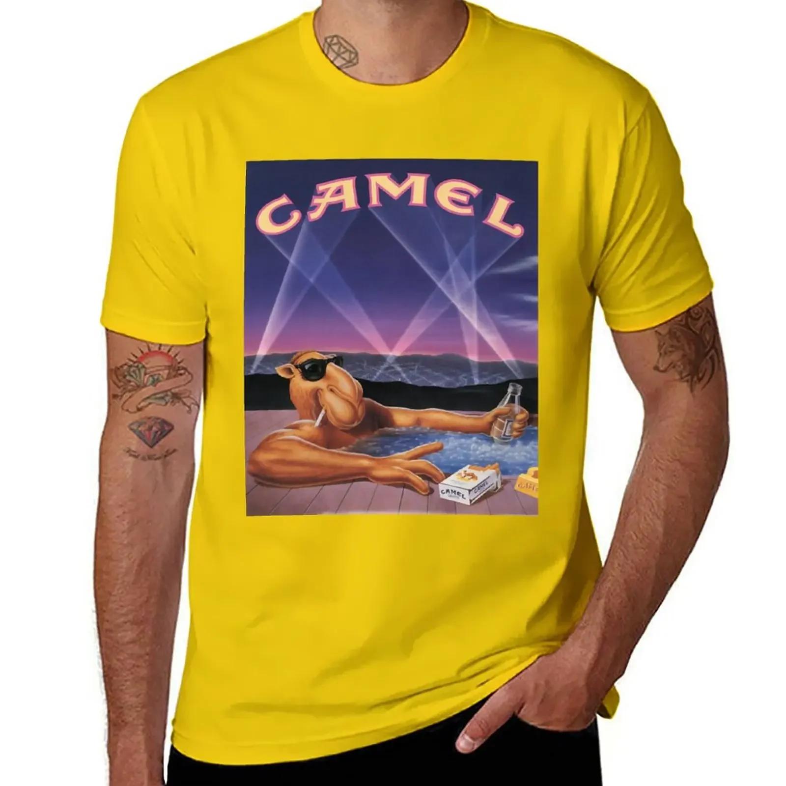 New Trendy Gangsterthemed Camel Print Summer Casual Mens Tshirt 100 Pure Cotton Fashionable Simple Shortsleeved Design 3XL
New Trendy Gangsterthemed Camel Print Summer Casual Mens Tshirt 100 Pure Cotton Fashionable Simple Shortsleeved Design 3XL
