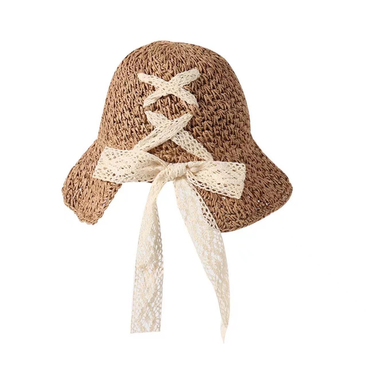 Hat Female Lace Strap Beach Hat Travel Holiday Hand Hook Straw Hat Foldable Spring Summer Sun Hat хакі
Hat Female Lace Strap Beach Hat Travel Holiday Hand Hook Straw Hat Foldable Spring Summer Sun Hat хакі