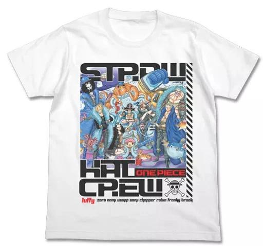 STRAW HAT CREW Full Color T-shirt White M Size 67x50x20cm (2018) M
STRAW HAT CREW Full Color T-shirt White M Size 67x50x20cm (2018) M