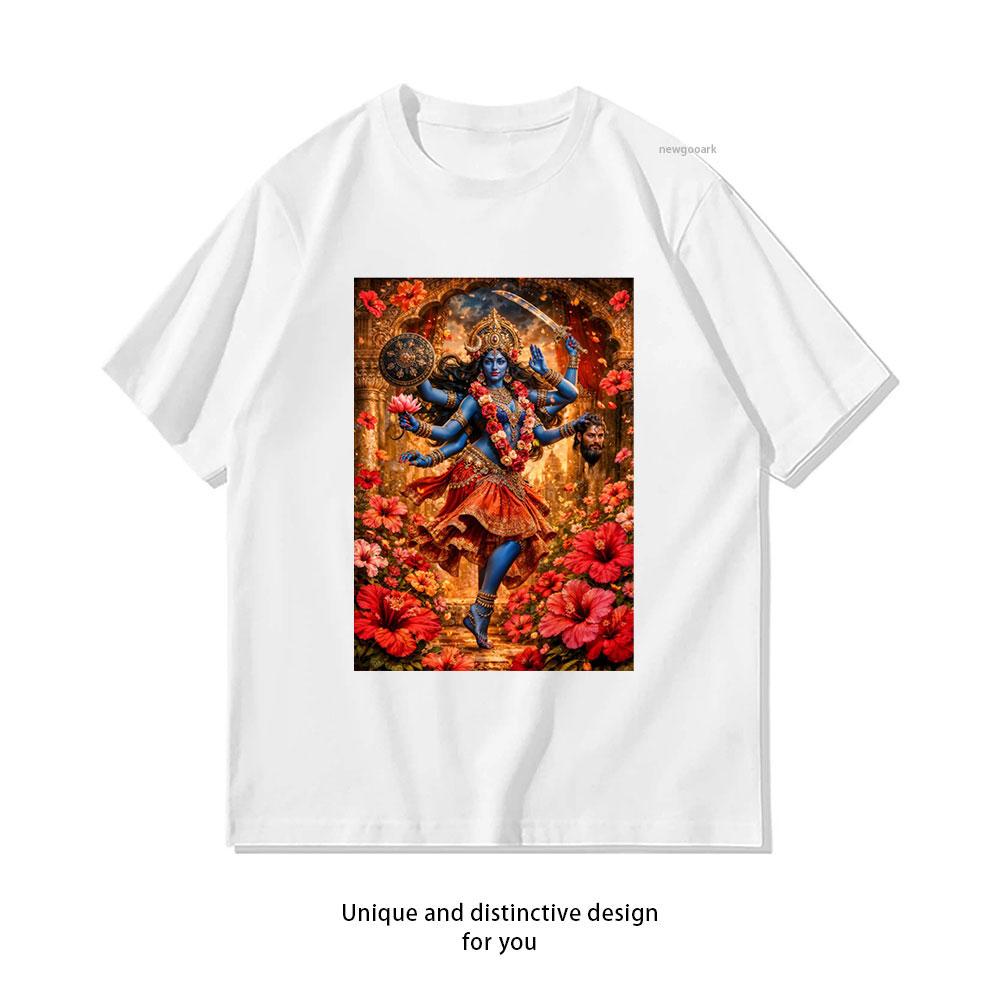Red Flowers for the Mother Kali TShirt Women Unisex Casual cotton graphic t shirts streetwear camisetas tops tee Shortsleev S
Red Flowers for the Mother Kali TShirt Women Unisex Casual cotton graphic t shirts streetwear camisetas tops tee Shortsleev S