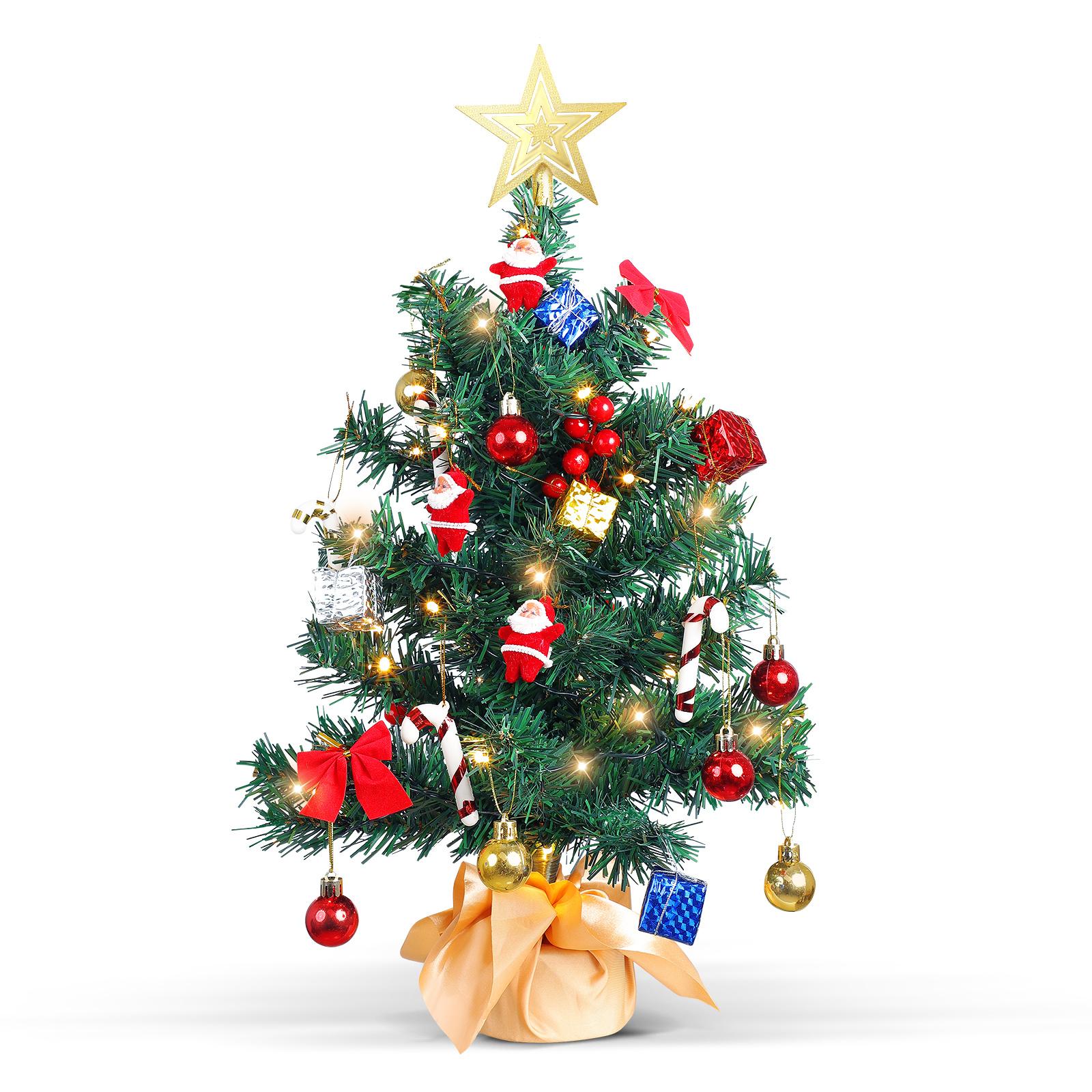 1 Set Artificial Mini 24Cm Desktop Xmas Decoration Light String Ornament For Holiday Home Festival Tabletop Christmas Decor other
1 Set Artificial Mini 24Cm Desktop Xmas Decoration Light String Ornament For Holiday Home Festival Tabletop Christmas Decor other