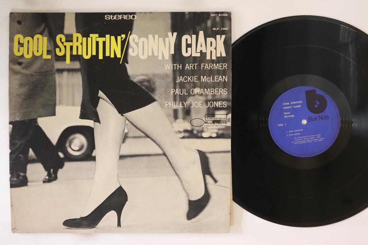 LP Record SONNY CLARK - Cool Struttin BST81588 BLUE NOTE 1973 US Jazz Used
LP Record SONNY CLARK - Cool Struttin BST81588 BLUE NOTE 1973 US Jazz Used