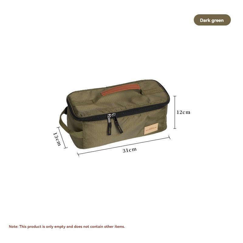 SUNDICK Tableware Classification Storage Bag, Stove Head Gas Cylinder Storage Bag, Miscellaneous Bag, Handheld Sorting Bag зелений
SUNDICK Tableware Classification Storage Bag, Stove Head Gas Cylinder Storage Bag, Miscellaneous Bag, Handheld Sorting Bag зелений