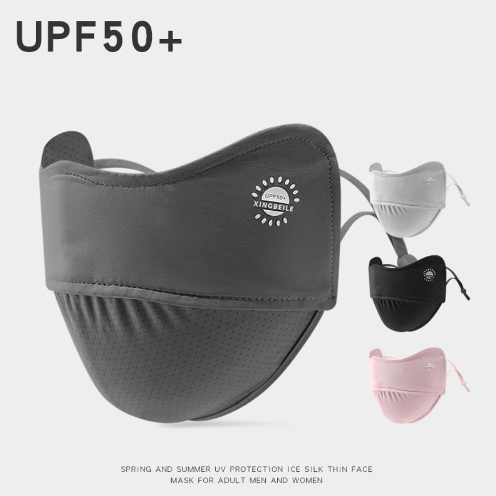 Washable Ice Silk Mask Breathable Anti-sun Mask New Face Cover Scarf Outdoor Sports чорний
Washable Ice Silk Mask Breathable Anti-sun Mask New Face Cover Scarf Outdoor Sports чорний