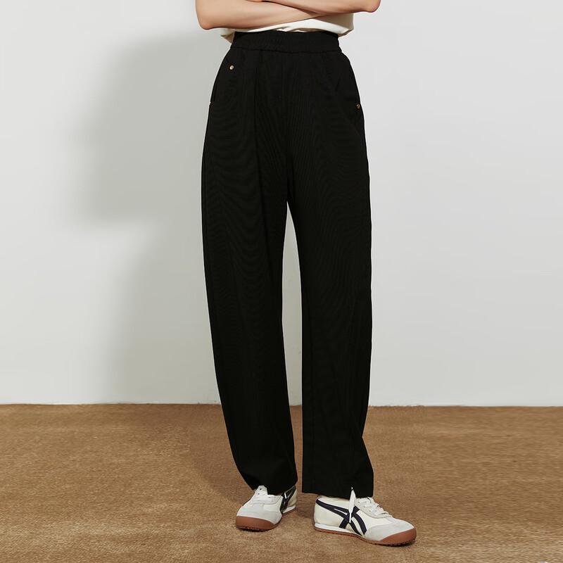 Women s High-Waist Drape Casual Sport Pants S
Women s High-Waist Drape Casual Sport Pants S