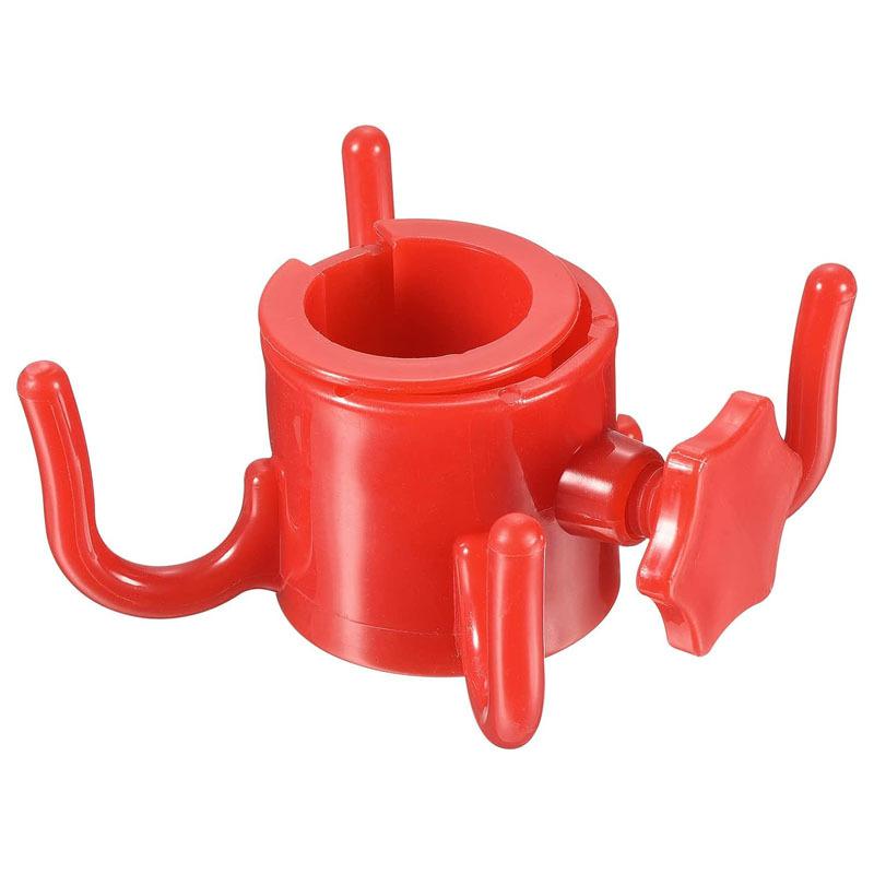 Outdoor Beach Umbrella Hooks Portable Camping Trip 4 Prongs Plastic Umbrella Hook For Towels/Clothes/Sunglasses/Bags-Accessories червоний
Outdoor Beach Umbrella Hooks Portable Camping Trip 4 Prongs Plastic Umbrella Hook For Towels/Clothes/Sunglasses/Bags-Accessories червоний