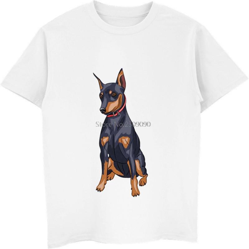Miniature Pinscher Breed Dog Fashion T-shirt Men s Summer Cotton T Shirt Male Short Sleeve Shirt Unisex Hot Sell Tees Tops 5XL різнокольоровий
Miniature Pinscher Breed Dog Fashion T-shirt Men s Summer Cotton T Shirt Male Short Sleeve Shirt Unisex Hot Sell Tees Tops 5XL різнокольоровий