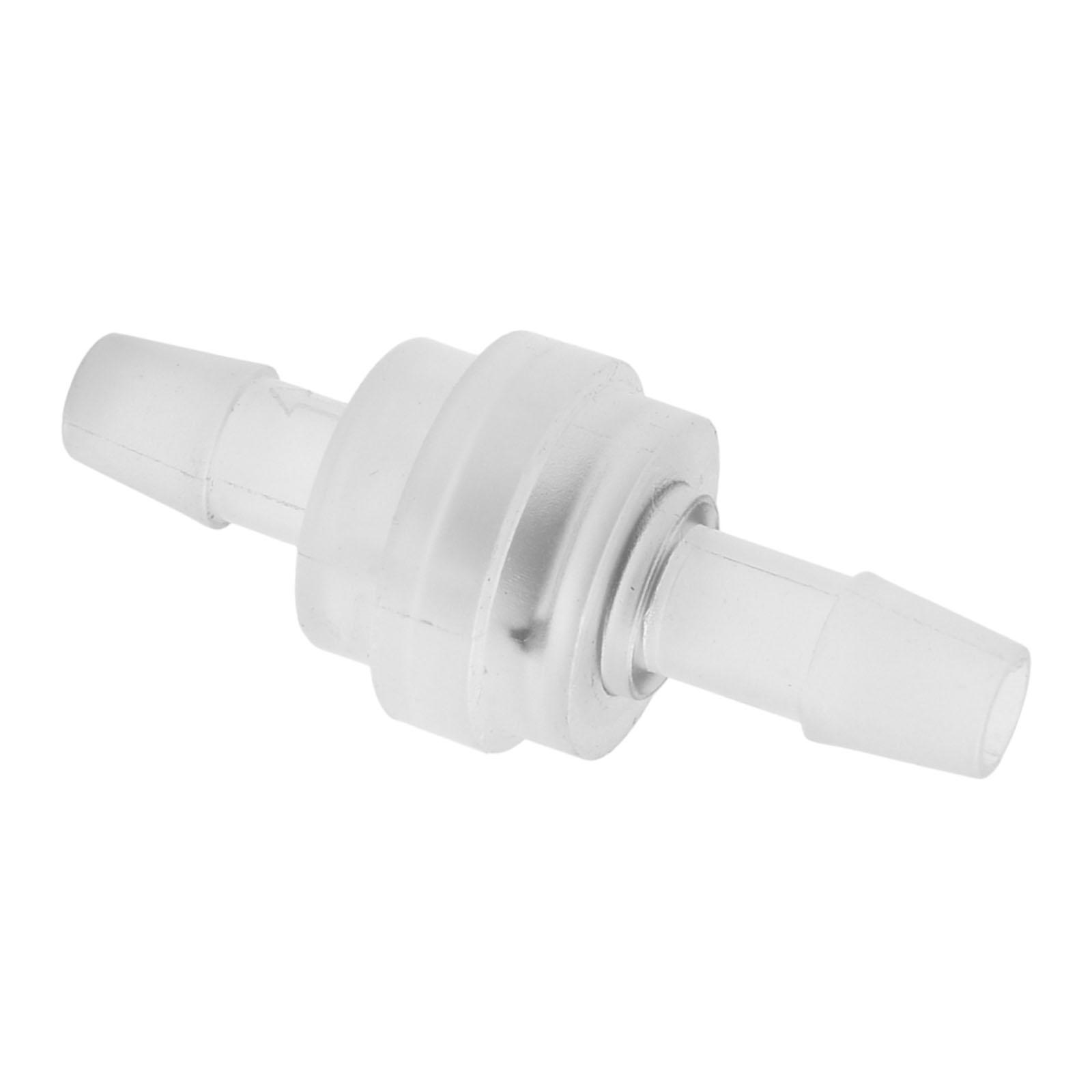 1pcs 3mm To 12mm Plastic White Check Valve Way Non-return Valve Oil Gas Water Air Way Inline Check Valve 3mm
1pcs 3mm To 12mm Plastic White Check Valve Way Non-return Valve Oil Gas Water Air Way Inline Check Valve 3mm