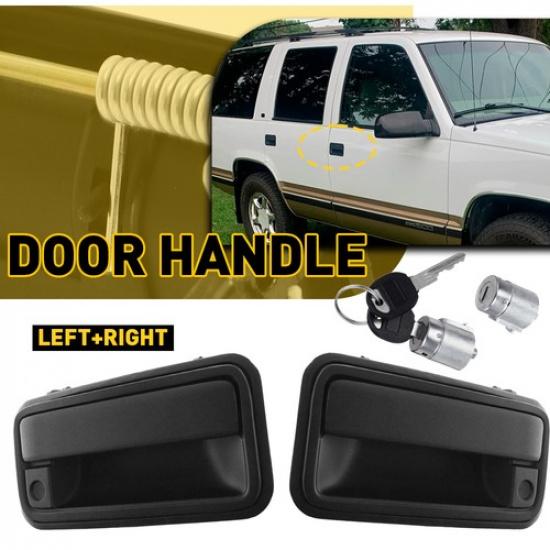 Outside Front Door Handle w/ Lock Cylinder For Chevy 1988-1993 C1500 C2500 C3500
Outside Front Door Handle w/ Lock Cylinder For Chevy 1988-1993 C1500 C2500 C3500