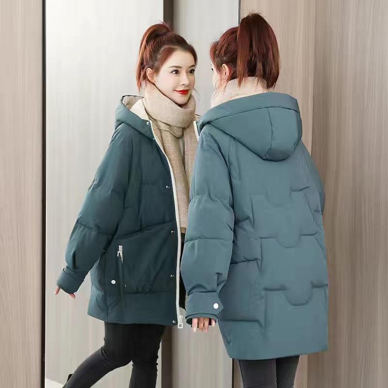Women s Mid-Length Thickened Cotton Jacket - Korean Style Winter 2025 Casual Outerwear L fits 114-125
Women s Mid-Length Thickened Cotton Jacket - Korean Style Winter 2025 Casual Outerwear L fits 114-125