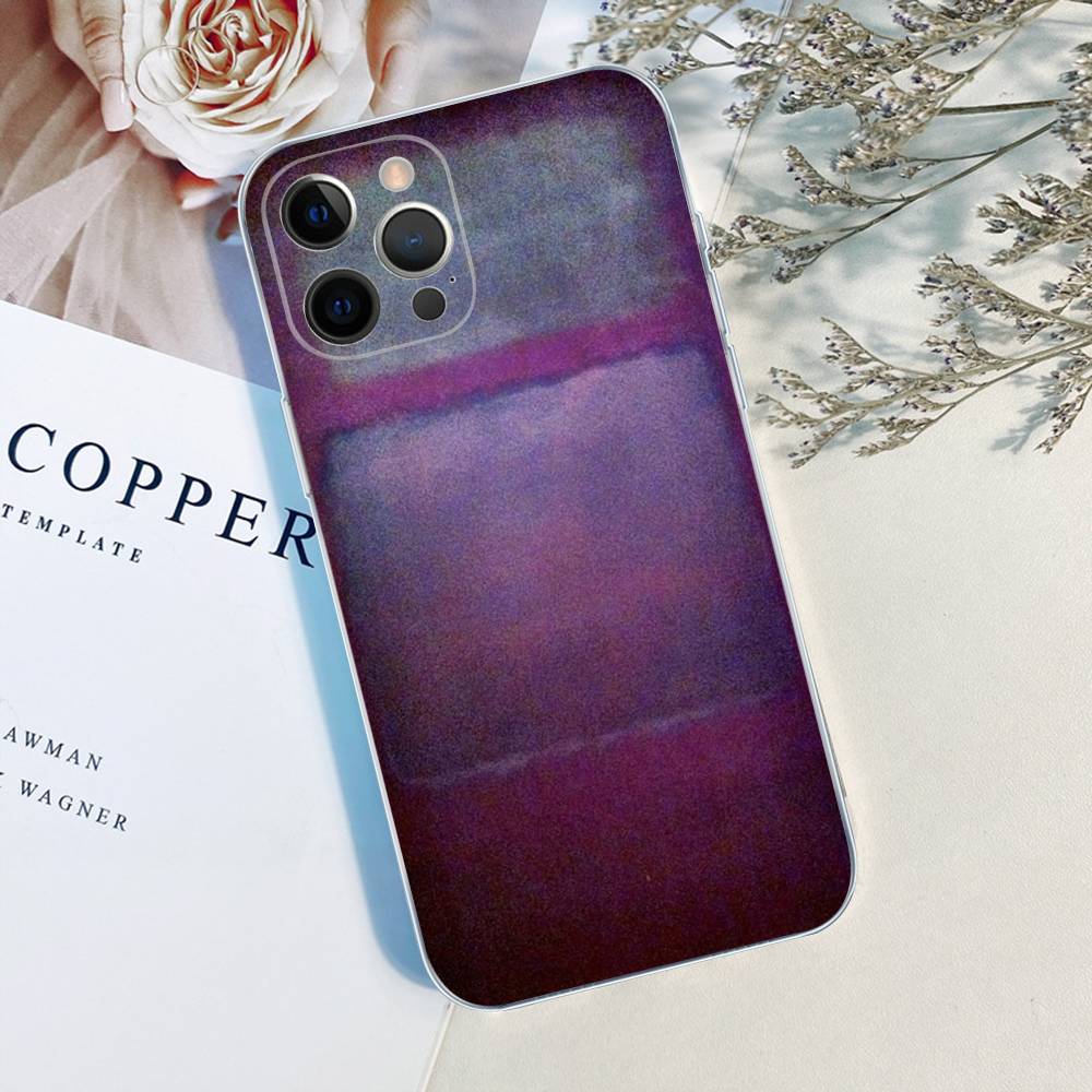 Abstract Art M-Mark R-Rothko Phone Case For IPhone 11 13 16 12 17 14 15 Pro Max Plus Soft Clear Back Cover Coque iPhone 14 pro
Abstract Art M-Mark R-Rothko Phone Case For IPhone 11 13 16 12 17 14 15 Pro Max Plus Soft Clear Back Cover Coque iPhone 14 pro