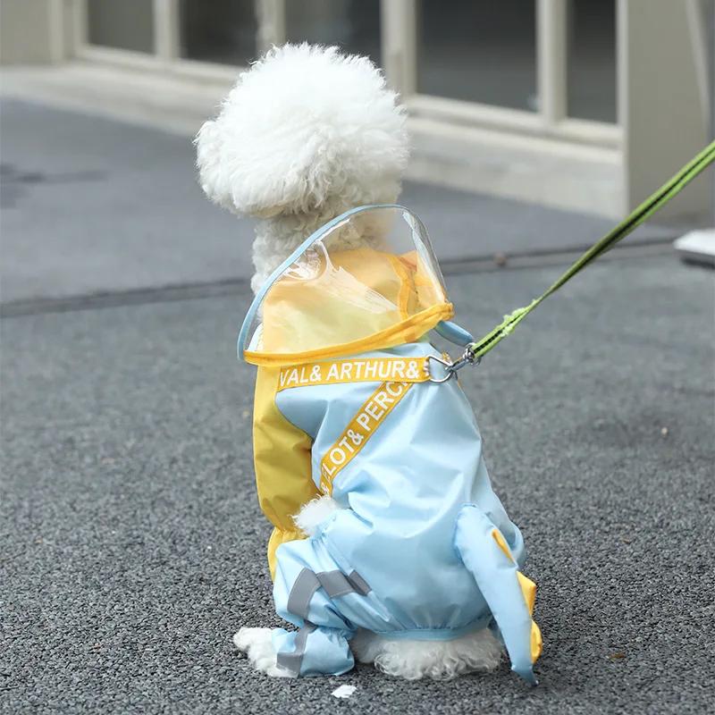 Fashion 3D Dinosaur Raincoats Pet Dog Waterproof Clothes for Small Medium Dogs Reflective Rain Coat Pug Teddy Corgi Puppy Jacket XS for 1-1.5kg
Fashion 3D Dinosaur Raincoats Pet Dog Waterproof Clothes for Small Medium Dogs Reflective Rain Coat Pug Teddy Corgi Puppy Jacket XS for 1-1.5kg