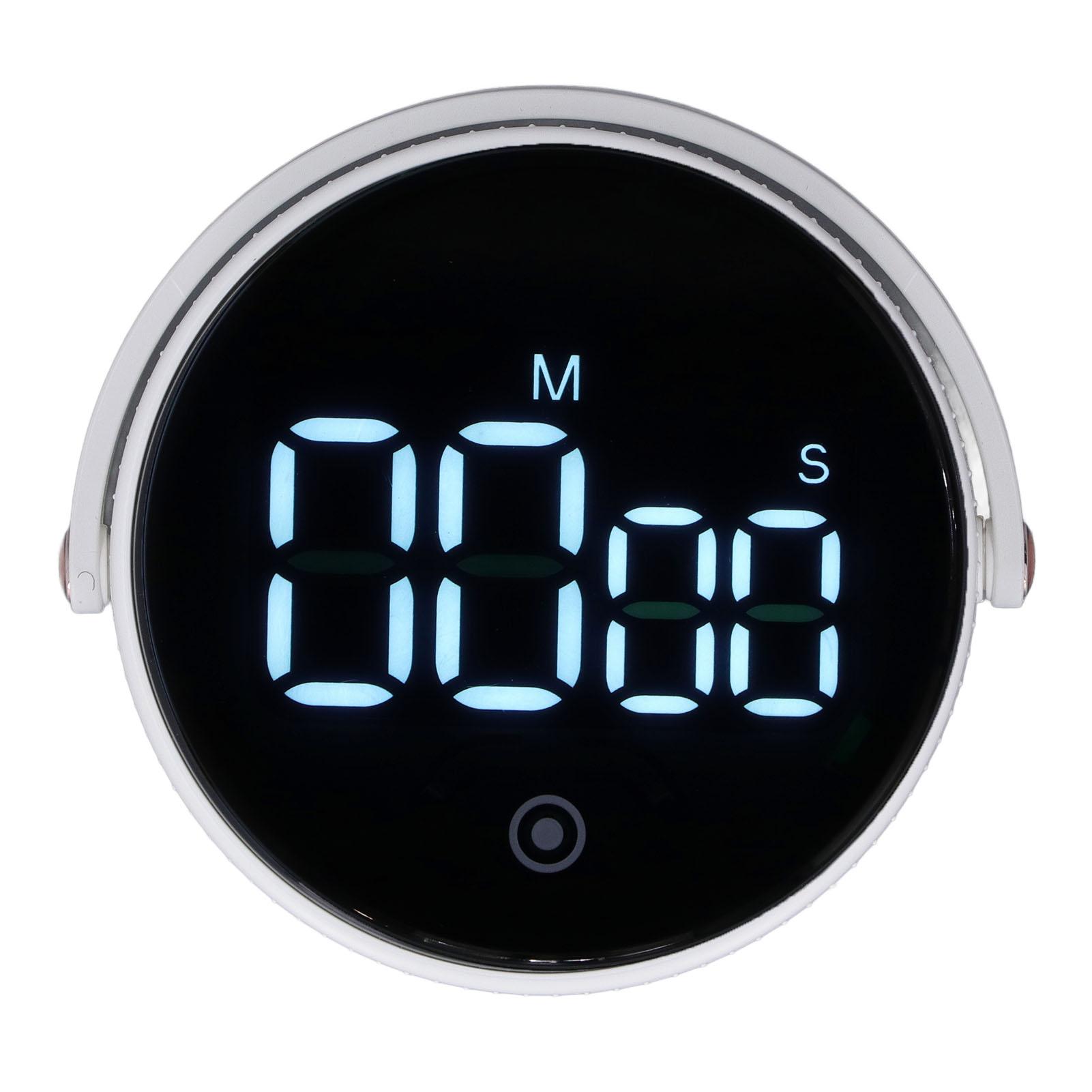 Desktop Timer Minimalist Round 3 Level Volume Adjustable Digital Countdown with Ultra Clear Display for Sports Kitchen
Desktop Timer Minimalist Round 3 Level Volume Adjustable Digital Countdown with Ultra Clear Display for Sports Kitchen