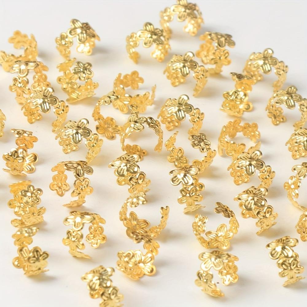 200pcs Vintage Flower Decorative Hair Rings Rings Clips Stylish Hair Buckles Women 100Pcs срібний
200pcs Vintage Flower Decorative Hair Rings Rings Clips Stylish Hair Buckles Women 100Pcs срібний