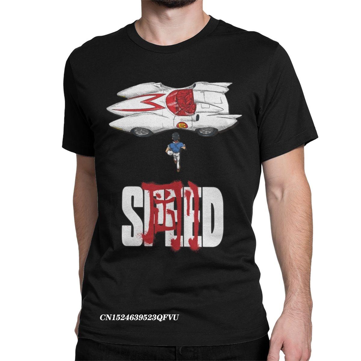 Casual Speed Racer Mach 5 Anime Tee Shirt Men Crewneck Cotton Tops T Shirts Harajuku Tees Plus Size Clothing 5XL різнокольоровий
Casual Speed Racer Mach 5 Anime Tee Shirt Men Crewneck Cotton Tops T Shirts Harajuku Tees Plus Size Clothing 5XL різнокольоровий