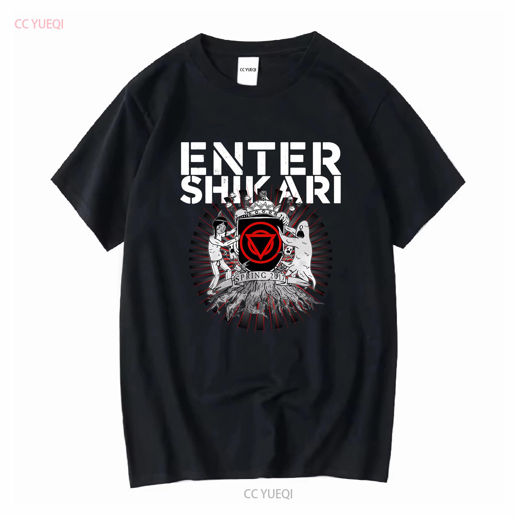 Enter Shikari Take To The Skies 10 Year Anniversary US Tour T Shirt Size Large vintage Washed Stretched Comfortable Unisex Soft 4XL
Enter Shikari Take To The Skies 10 Year Anniversary US Tour T Shirt Size Large vintage Washed Stretched Comfortable Unisex Soft 4XL