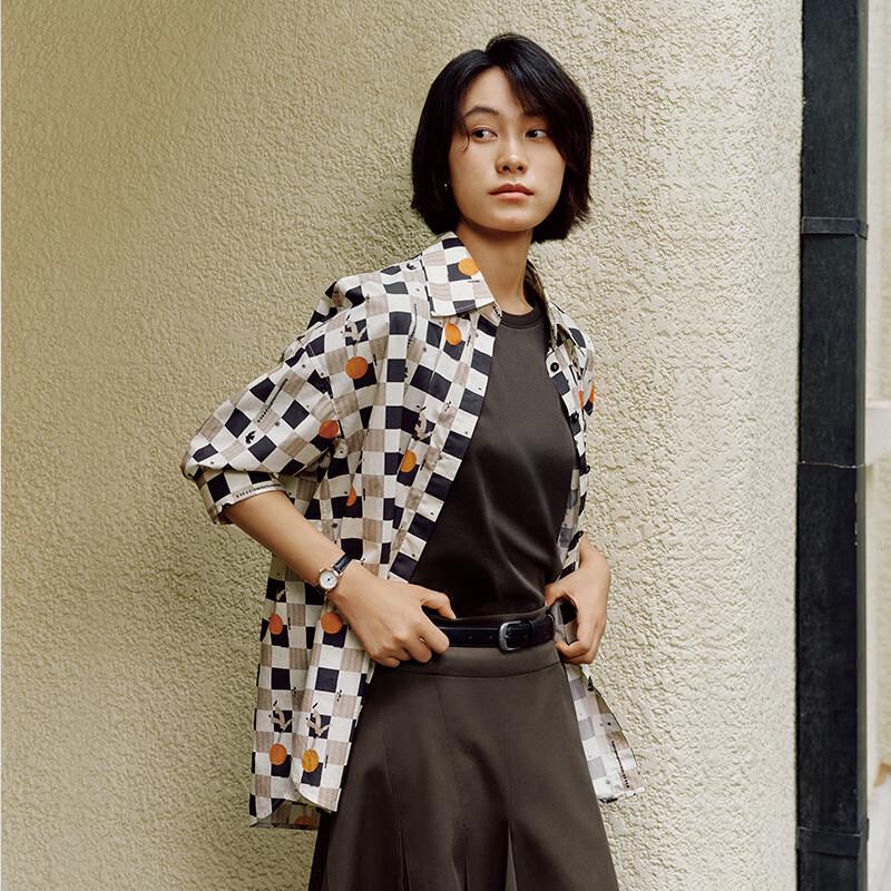 Broadcast Women s Loose Fit Plaid Long Sleeve Shirt L
Broadcast Women s Loose Fit Plaid Long Sleeve Shirt L