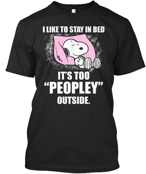 Snoopy Read Standard Unisex T-Shirt