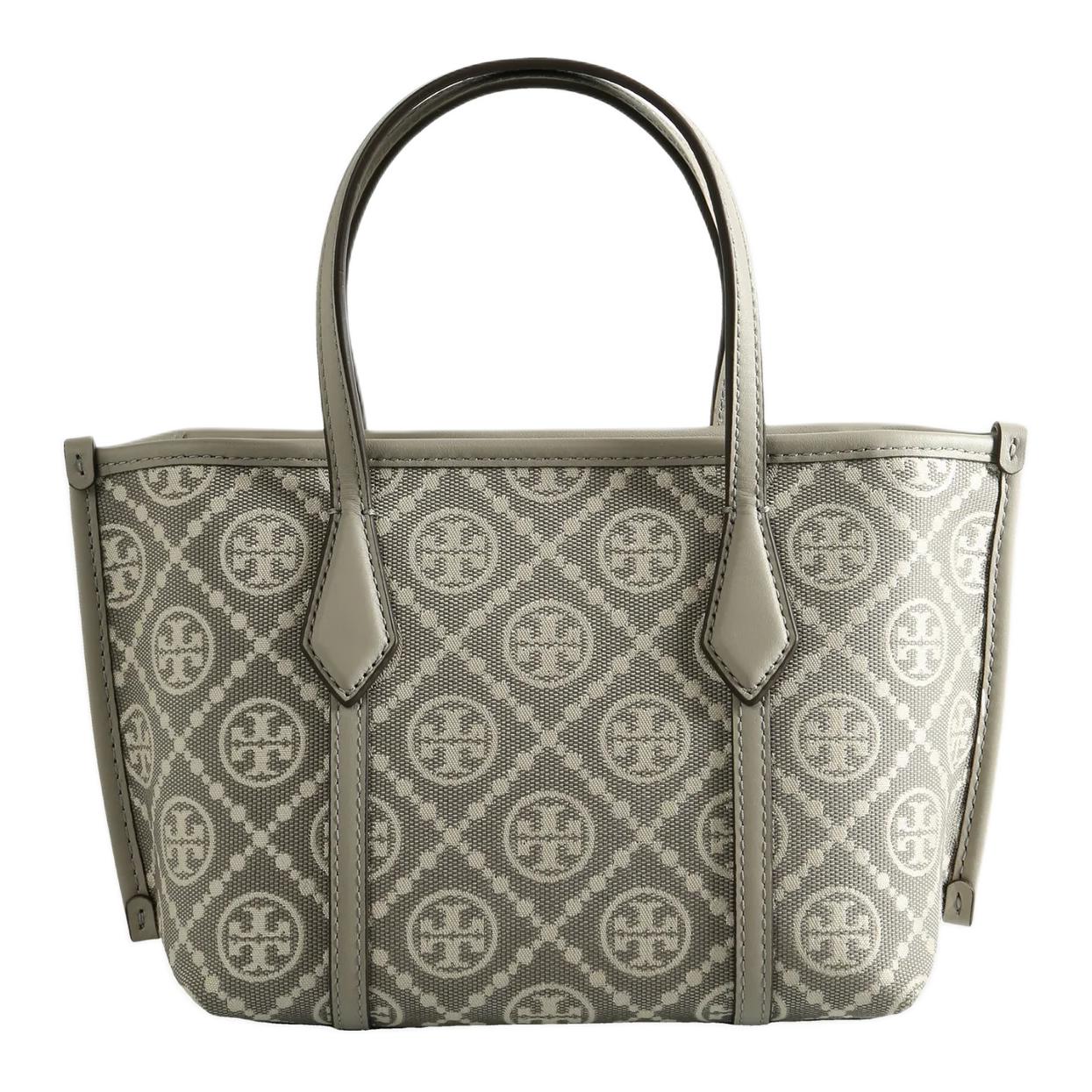 Tory Burch T Monogram Perry Tote Bag Women tote Gray 178179-020 Basic Set (Bag+Dust Bag),/
Tory Burch T Monogram Perry Tote Bag Women tote Gray 178179-020 Basic Set (Bag+Dust Bag),/