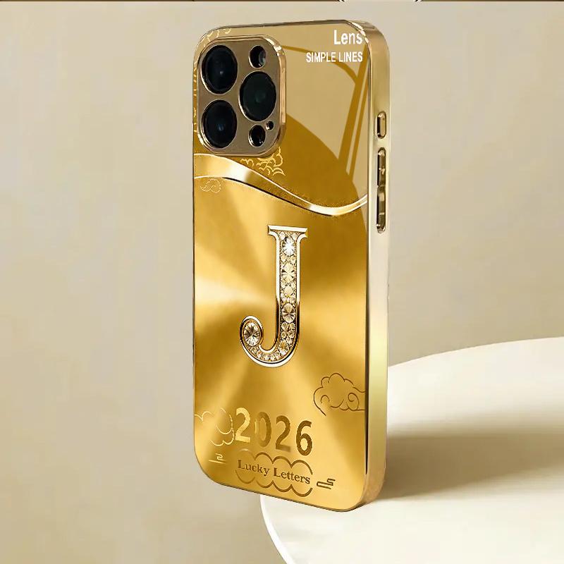 Tempered glass Phone Case Luxurious PhoneCase Letter“J Gold Pattern Design For iphone 17 Air 16 Pro 15 ProMax 14 13 12 11 Plus For iPhone 14 золотий
Tempered glass Phone Case Luxurious PhoneCase Letter“J Gold Pattern Design For iphone 17 Air 16 Pro 15 ProMax 14 13 12 11 Plus For iPhone 14 золотий