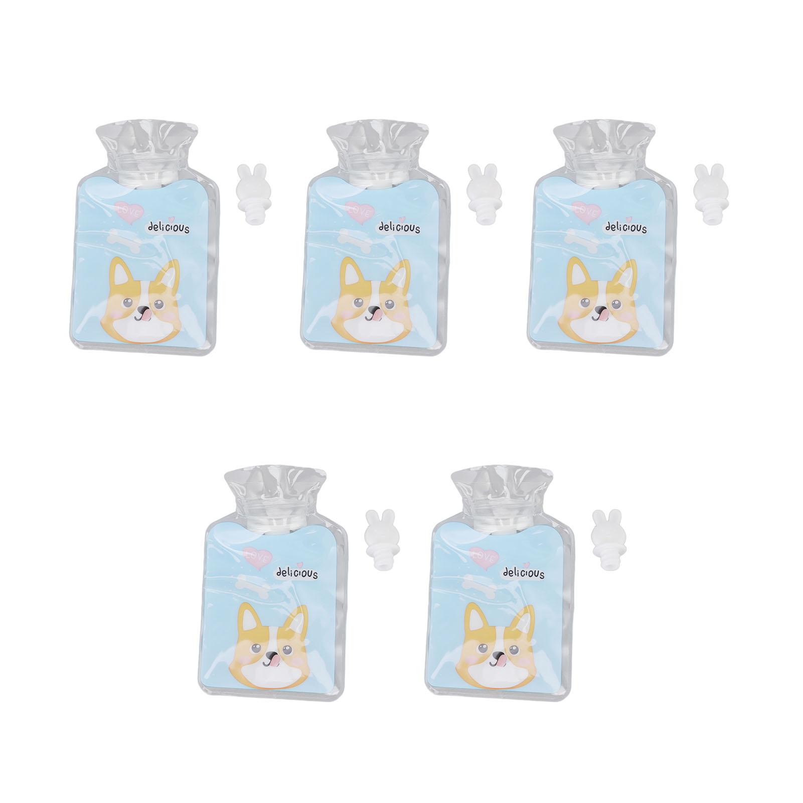 5Pcs Hot Water Bottle Bag Thickened Explosion Proof PVC Leakage Proof Wide Mouth Warm Water Bag Type 3
5Pcs Hot Water Bottle Bag Thickened Explosion Proof PVC Leakage Proof Wide Mouth Warm Water Bag Type 3