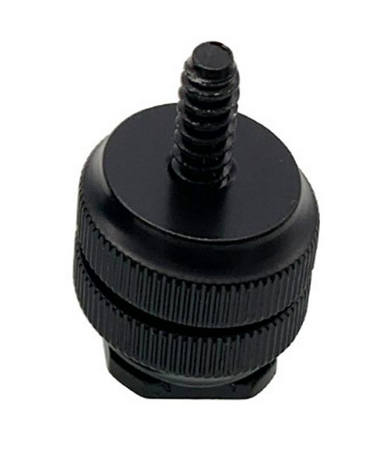 Aluminum Alloy Triple-Head Hot Shoe Extension for Gimbals with Light and Microphone Mounts
Aluminum Alloy Triple-Head Hot Shoe Extension for Gimbals with Light and Microphone Mounts