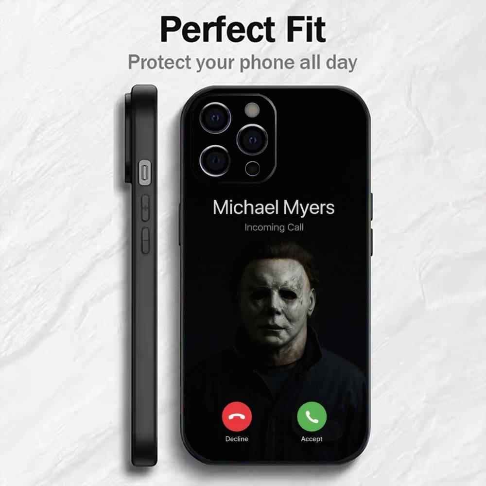 Character Terrifying M-Michae Myers Phone Case For iPhone17,16,15,14,13,12 Plus,Max Soft Silicone Black Cover iPhone14
Character Terrifying M-Michae Myers Phone Case For iPhone17,16,15,14,13,12 Plus,Max Soft Silicone Black Cover iPhone14