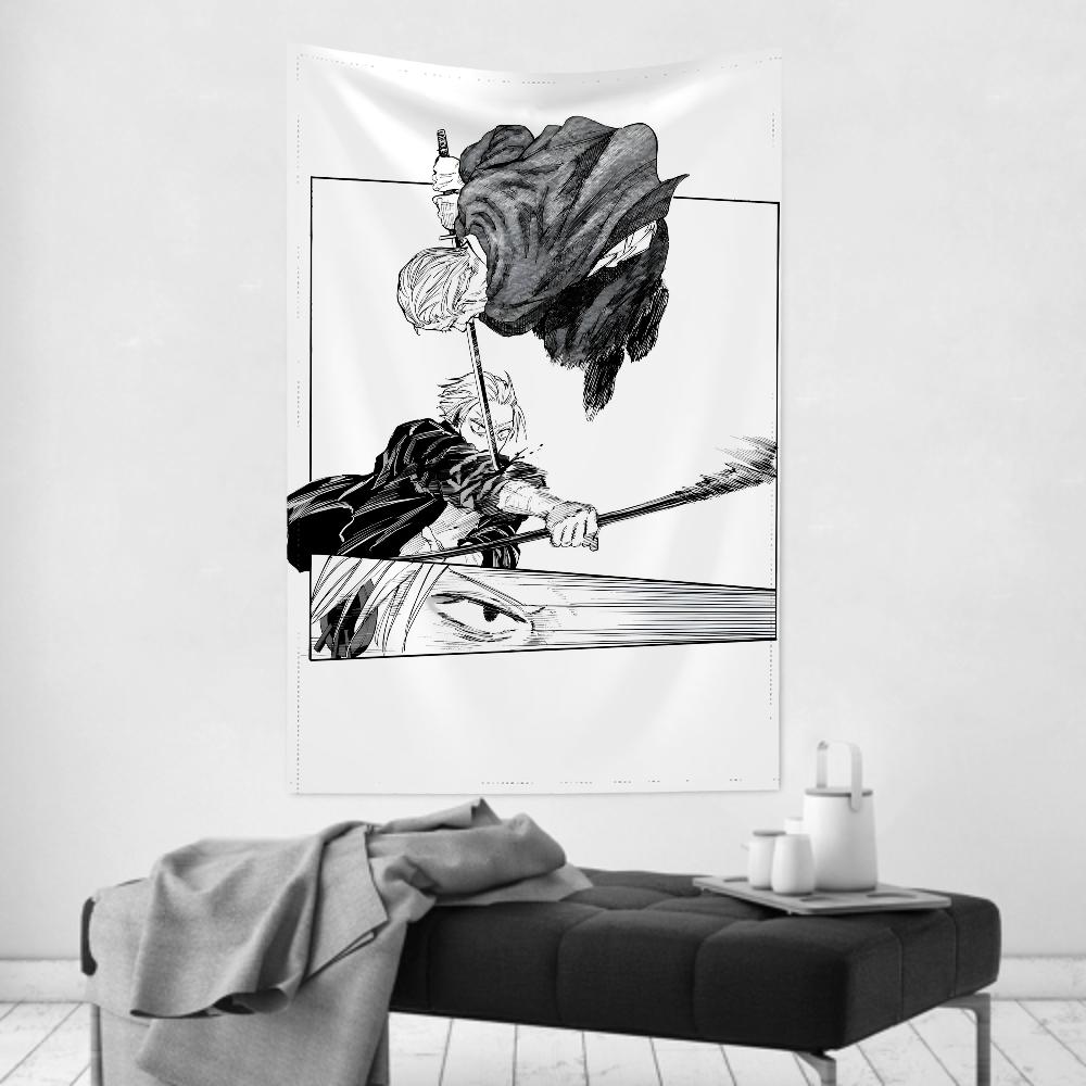 Anime Comics TTakamura Sakamoto Days Tapestry Room Decor Wall Cloth Party Hanging Background Room Decor Baby Room 74x94cm(29x37in)
Anime Comics TTakamura Sakamoto Days Tapestry Room Decor Wall Cloth Party Hanging Background Room Decor Baby Room 74x94cm(29x37in)