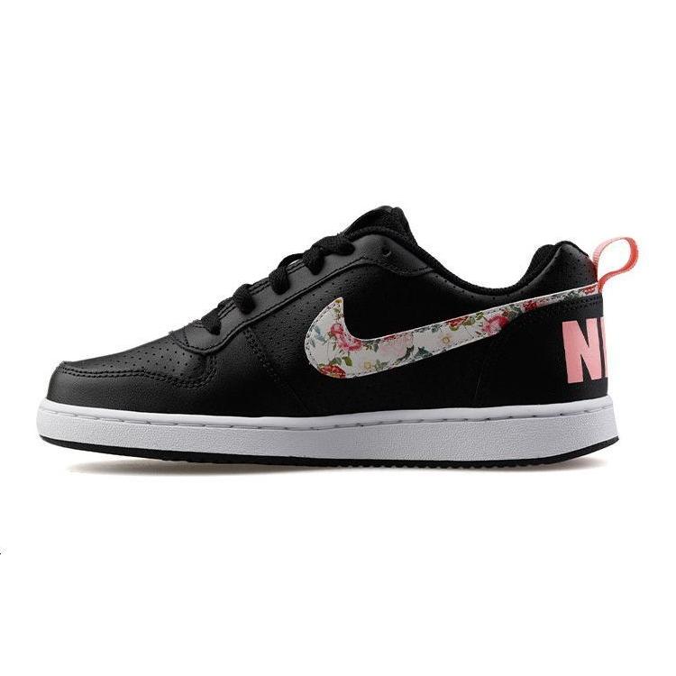 Nike Court Borough Low VF GS Floral Swoosh - Black BQ7031-001 37.5
Nike Court Borough Low VF GS Floral Swoosh - Black BQ7031-001 37.5