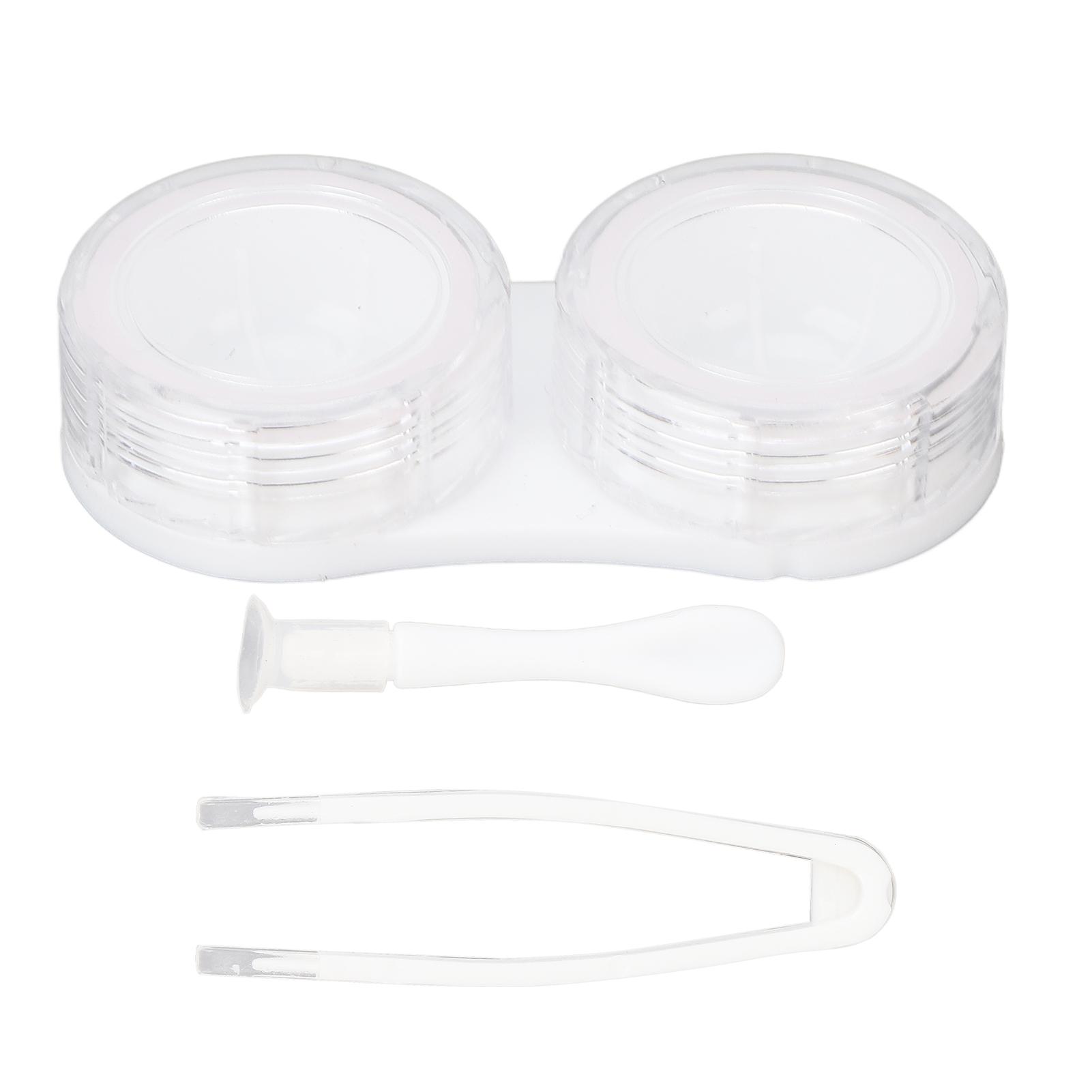 Contact Lenses Box Professional Home Travel Portable Simple Contact Lens Case with Tweezers Applicator
Contact Lenses Box Professional Home Travel Portable Simple Contact Lens Case with Tweezers Applicator