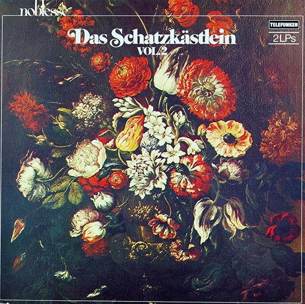 LP Record VARIOUS Das Schatzkstlein Vol. 2 648174 TELEFUNKEN 1981 Germany Classical Used
LP Record VARIOUS Das Schatzkstlein Vol. 2 648174 TELEFUNKEN 1981 Germany Classical Used