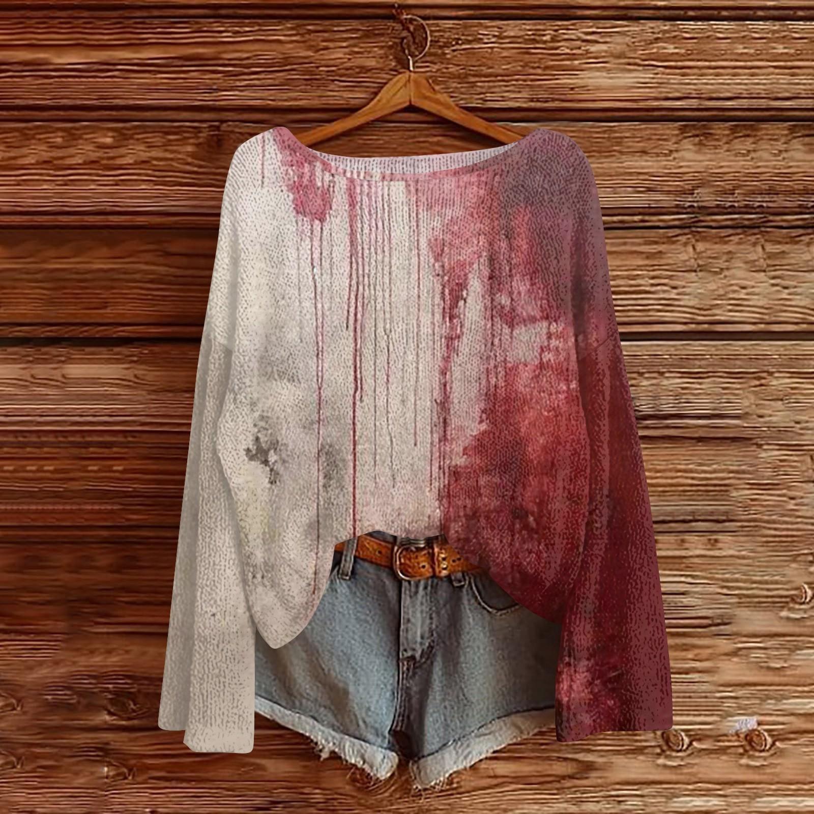 Свитшоты на Хэллоуин для женщин, вязаный свитер, милая рубашка, осенний свитер с круглым вырезом, топы S светло-серый
Свитшоты на Хэллоуин для женщин, вязаный свитер, милая рубашка, осенний свитер с круглым вырезом, топы S светло-серый