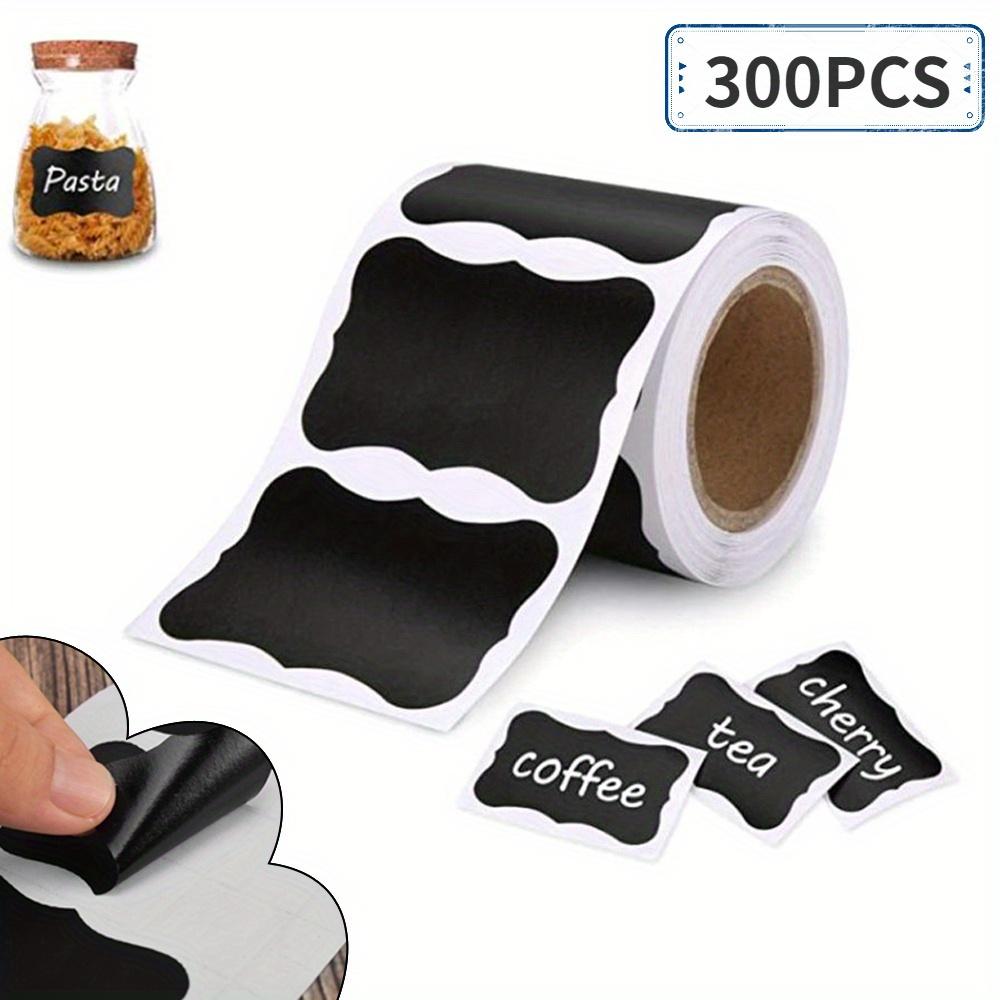 300Pcs/roll Waterproof Label Sticker Removable Household Kitchen Jars Bottles Stickers Waterproof Blackboard Sticker Label Decor B
300Pcs/roll Waterproof Label Sticker Removable Household Kitchen Jars Bottles Stickers Waterproof Blackboard Sticker Label Decor B