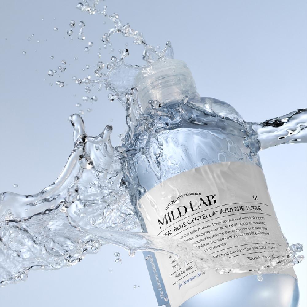 Mildlab Real Blue Centella Azulene Toner 300ml NONE
Mildlab Real Blue Centella Azulene Toner 300ml NONE