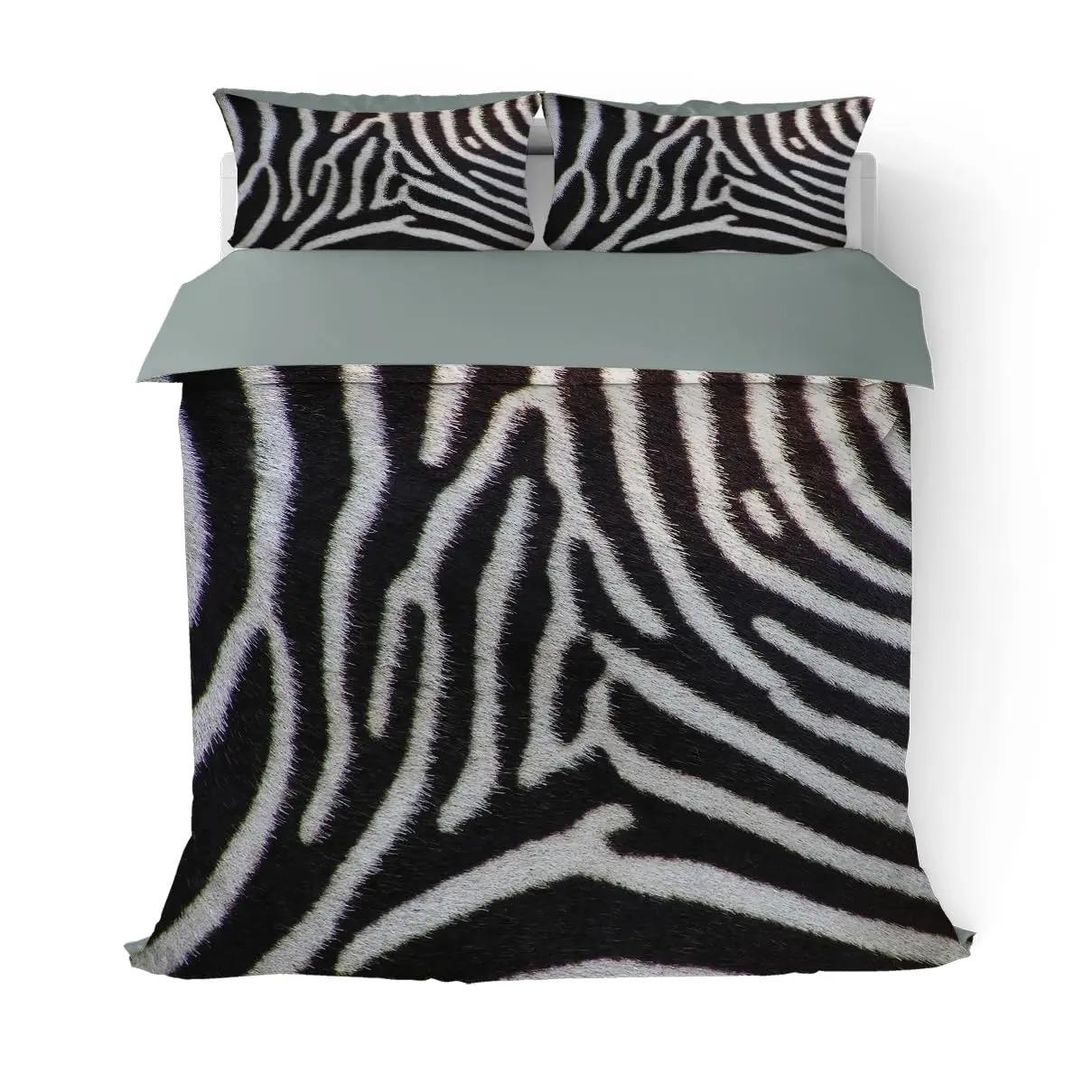Постільна білизна з принтом зебри Односпальний Твін Фул Квін Кінг Поліестер Спальня Підковдра Дорослий Дитячий Комплект з покривалом EU Single(135*200cm)3pcs
Постільна білизна з принтом зебри Односпальний Твін Фул Квін Кінг Поліестер Спальня Підковдра Дорослий Дитячий Комплект з покривалом EU Single(135*200cm)3pcs
