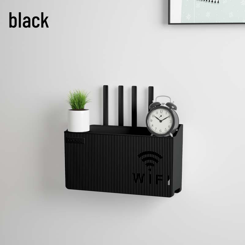 Wall-Mounted Router & Modem Organizer: Wireless WiFi Socket, TV Set-Top Box Shelf, Cable Storage Box
Wall-Mounted Router & Modem Organizer: Wireless WiFi Socket, TV Set-Top Box Shelf, Cable Storage Box