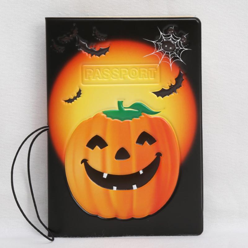 Halloween Design Passport Cover Unisex Creative Cartoon Travel Passport Holder New Elastic Rope Antilost Credit Card Wallet
Halloween Design Passport Cover Unisex Creative Cartoon Travel Passport Holder New Elastic Rope Antilost Credit Card Wallet