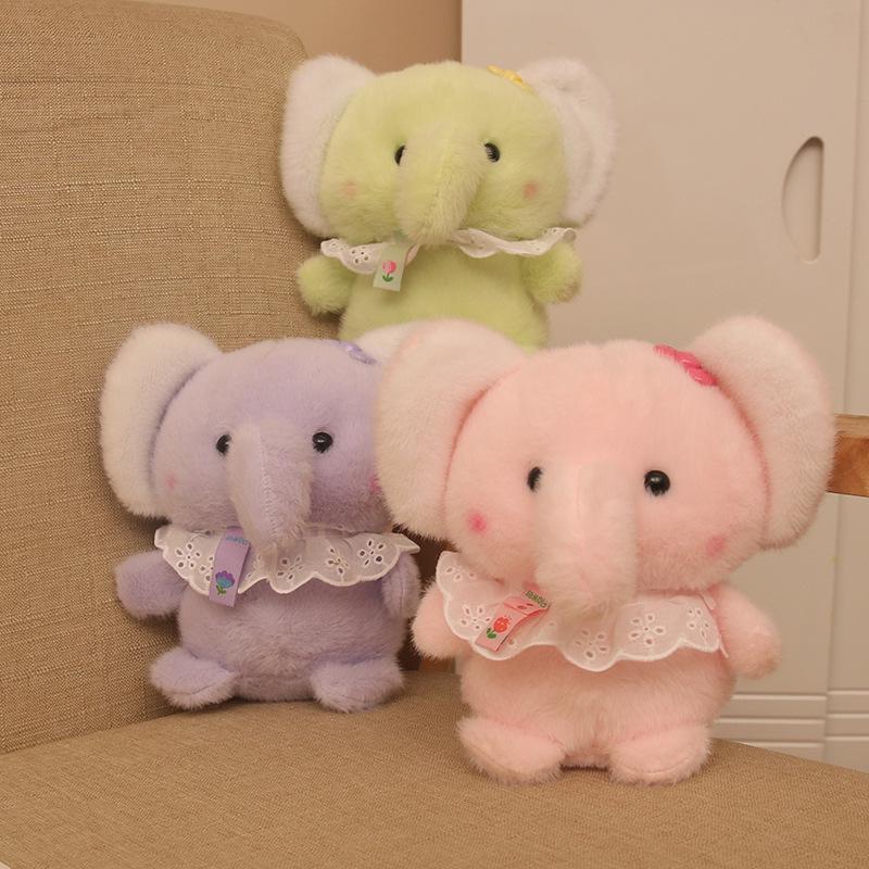 Милая плюшевая игрушка слон - Очаровательный подарок и украшение для девочек 8 inches
Милая плюшевая игрушка слон - Очаровательный подарок и украшение для девочек 8 inches