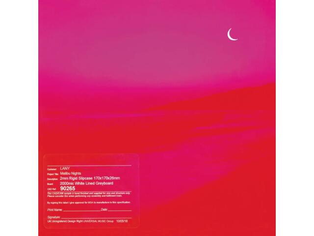 Malibu Nights -LANY UICP-1185 Электро-поп-группа из трех человек, 2-й альбом StandardEdition
Malibu Nights -LANY UICP-1185 Электро-поп-группа из трех человек, 2-й альбом StandardEdition