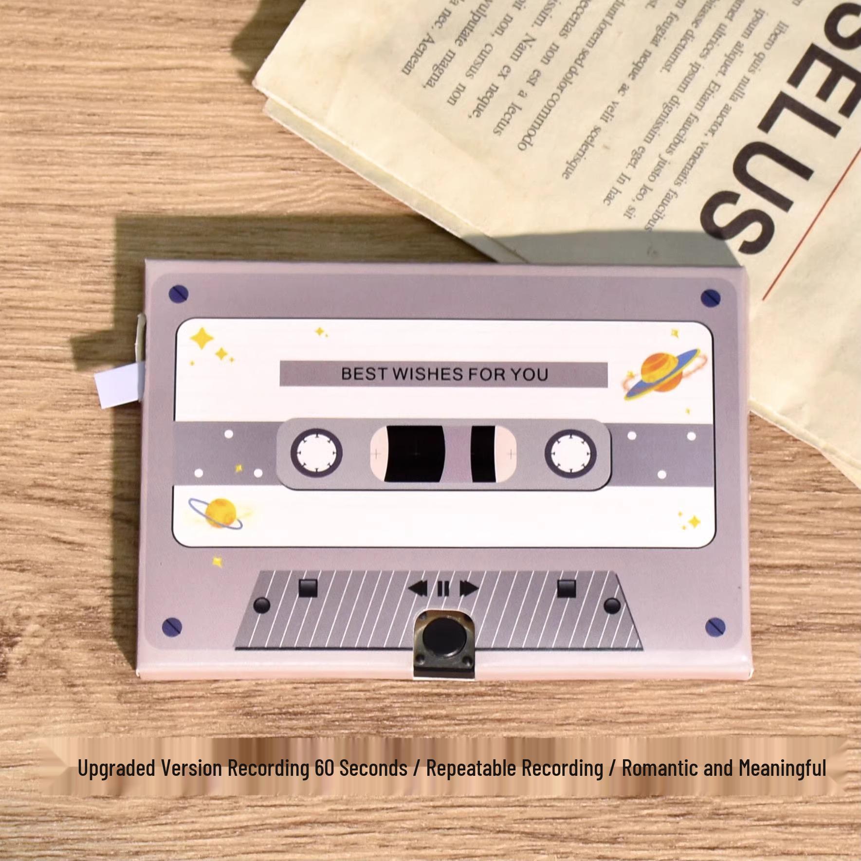 DIY Sound Card Greeting Card: Recordable Valentine s Day or Birthday Surprise Gift.
DIY Sound Card Greeting Card: Recordable Valentine s Day or Birthday Surprise Gift.