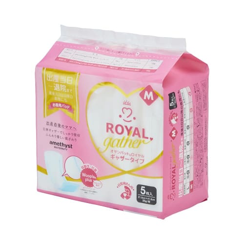 Daiei Amethyst Osan Pat Royal Gather M (5 кусков)
Daiei Amethyst Osan Pat Royal Gather M (5 кусков)