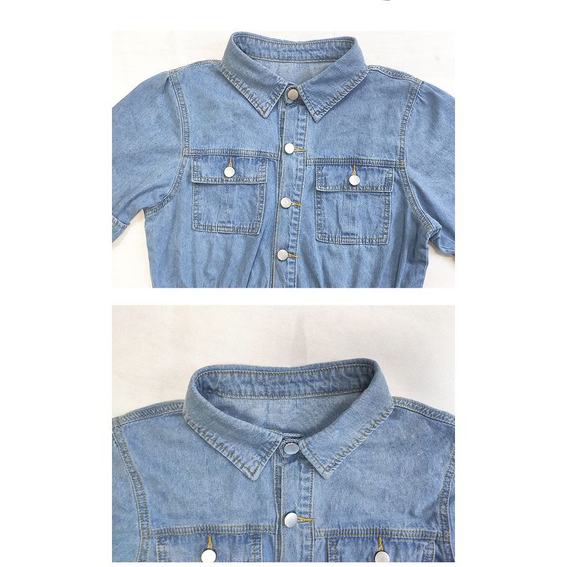 Европа и Америка Трансграничное Джинсовое Платье Слим Приталенное Двубортное Лацкан Модное Стройнящее Элегантное Женское Миди Платье Blue S
Европа и Америка Трансграничное Джинсовое Платье Слим Приталенное Двубортное Лацкан Модное Стройнящее Элегантное Женское Миди Платье Blue S