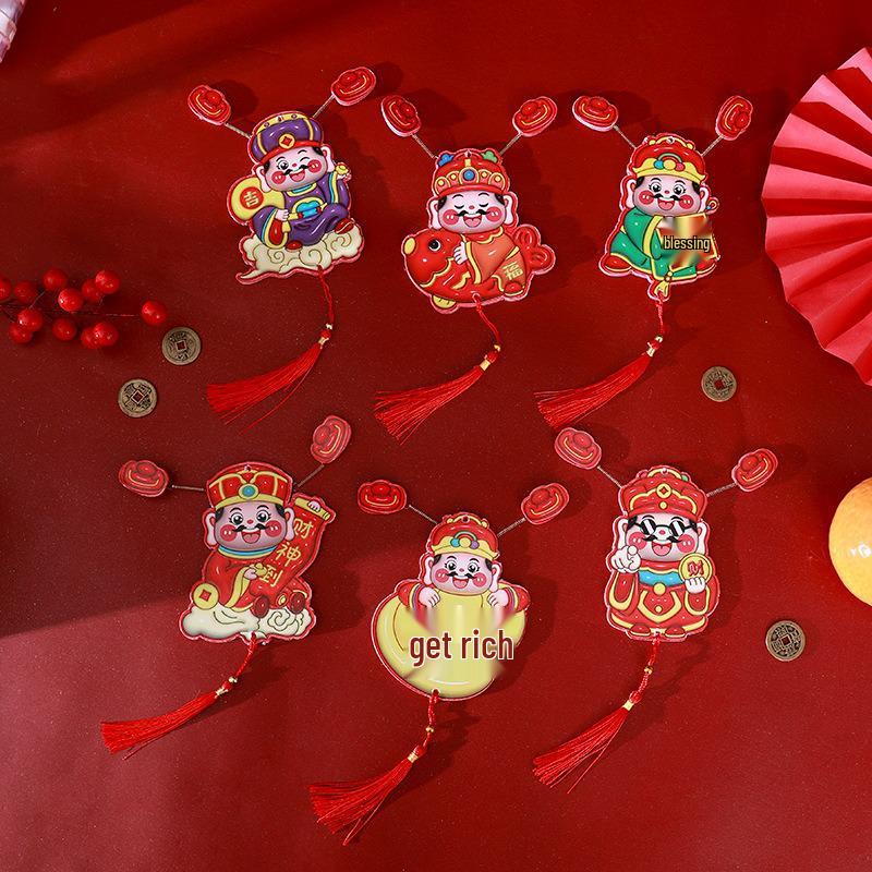 2025 Новый год Бог богатства Качающая головой Магнит на холодильник с двигающимися ушами
2025 Новый год Бог богатства Качающая головой Магнит на холодильник с двигающимися ушами