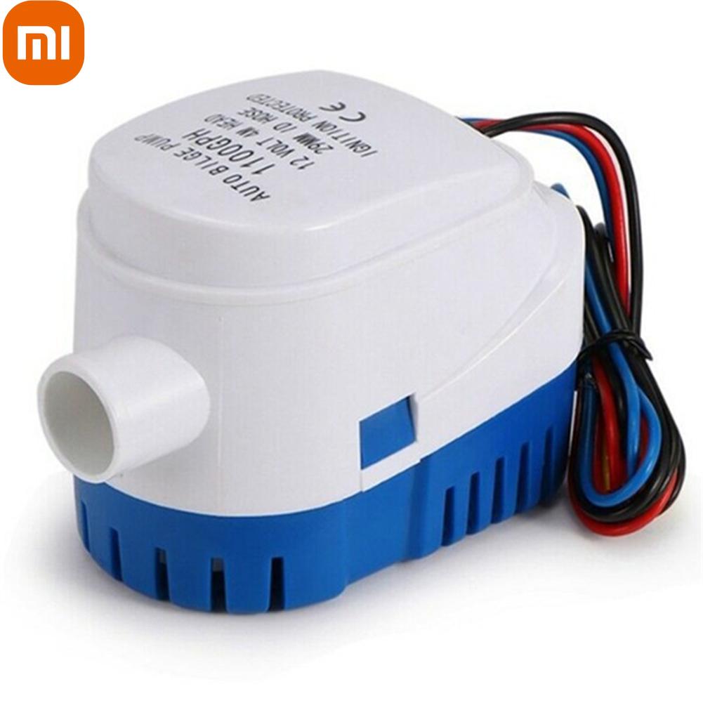 Xiaomi водонепроницаемый DC 12V 24V 1100GPH автоматический трюмный насос для морской лодки каяка
Xiaomi водонепроницаемый DC 12V 24V 1100GPH автоматический трюмный насос для морской лодки каяка