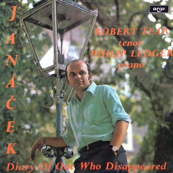 LP Record ROBERT TEAR, PHILIP LEDGER - Janacek ZRG692 DIARY OF ONE WH 1971 UK Classical Used
LP Record ROBERT TEAR, PHILIP LEDGER - Janacek ZRG692 DIARY OF ONE WH 1971 UK Classical Used