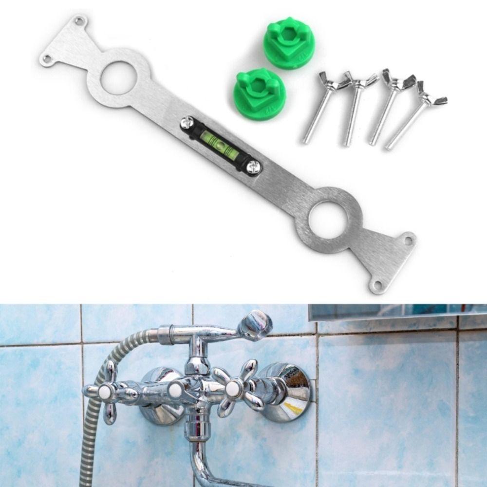 2 Pcs Hot and Cold Water Fixed Leveler Stainless Steel Mounting Aid Useful Pipe Leveler Shower серебряный
2 Pcs Hot and Cold Water Fixed Leveler Stainless Steel Mounting Aid Useful Pipe Leveler Shower серебряный