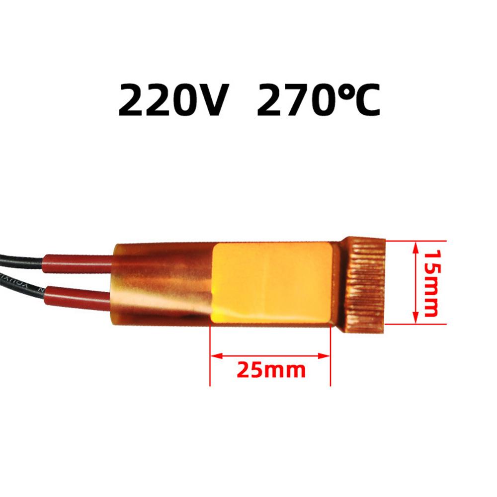 PTC Heaters 12V 24V 110V 220V Heating Element 60-270 Degrees Miniature Heating Curlers Heater Ceramic Heating Sheet
PTC Heaters 12V 24V 110V 220V Heating Element 60-270 Degrees Miniature Heating Curlers Heater Ceramic Heating Sheet
