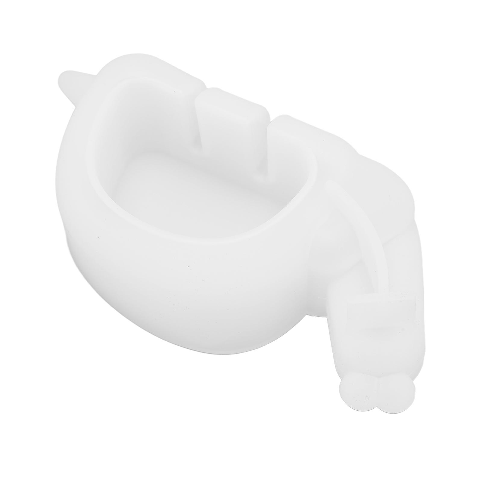 Silicone Mold DIY Making Snail Shape Reusable Flexible Easy Cleaning Durable Wearable Toothbrush Holder Resin Mold for Craft
Silicone Mold DIY Making Snail Shape Reusable Flexible Easy Cleaning Durable Wearable Toothbrush Holder Resin Mold for Craft