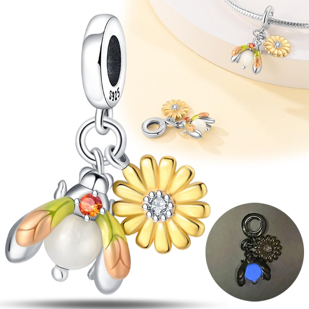 Yellow Sunflower Summer Garden Nature Charms Beads Fit Theme 925 Charms Bracelet Beads Jewelry Gifts for Women
Yellow Sunflower Summer Garden Nature Charms Beads Fit Theme 925 Charms Bracelet Beads Jewelry Gifts for Women