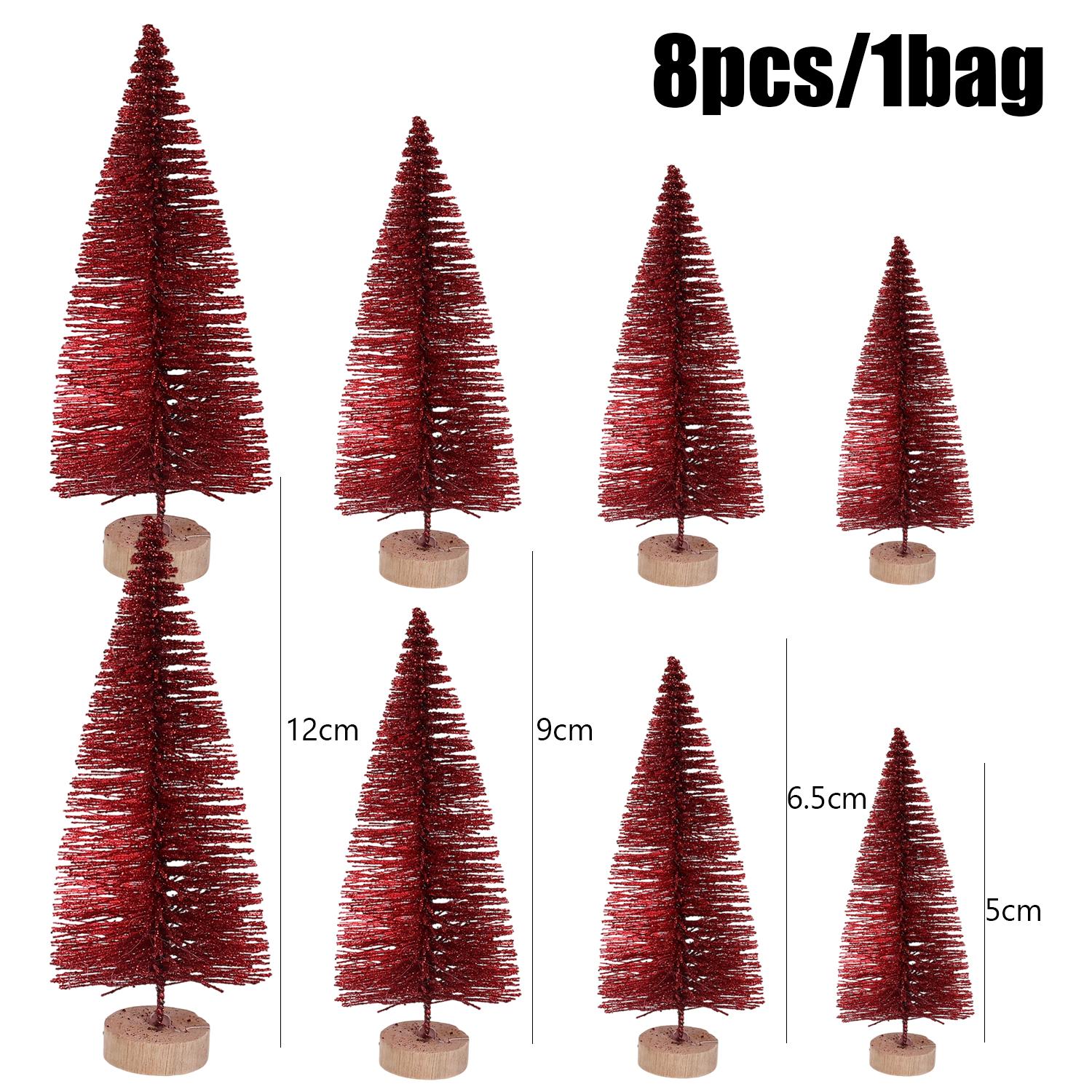 Искусственная мини-елка DIY поделки Сизалевая сосна Настольные миниатюрные украшения с деревянной подставкой Зимний рождественский декор для вечеринки 1 PACK
Искусственная мини-елка DIY поделки Сизалевая сосна Настольные миниатюрные украшения с деревянной подставкой Зимний рождественский декор для вечеринки 1 PACK